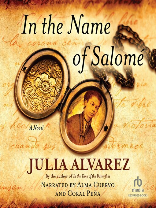 Title details for In the Name of Salome by Julia Alvarez - Available
